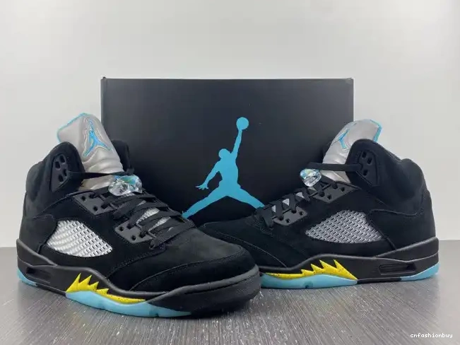 Aqua Jordan DD0587-047 5 Air 0429